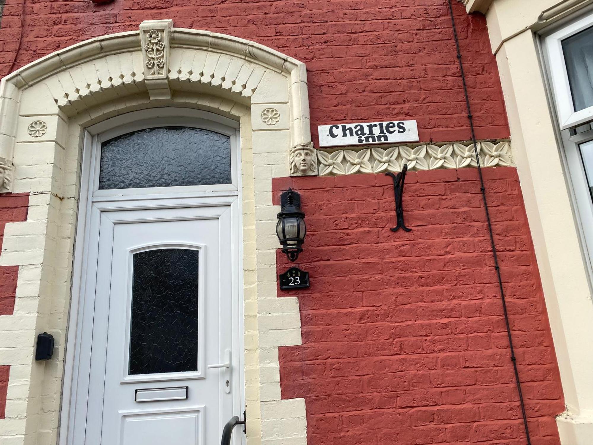 Charles Inn Liverpool Kültér fotó